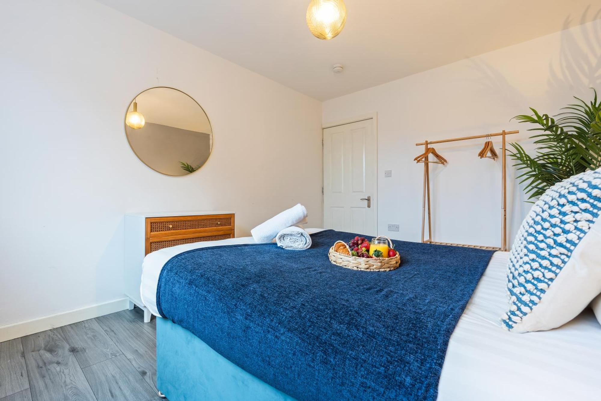 Stylish New Apartment - Free Wifi & Netflix - Top Rated - 3Mh Cradley Heath Exterior photo
